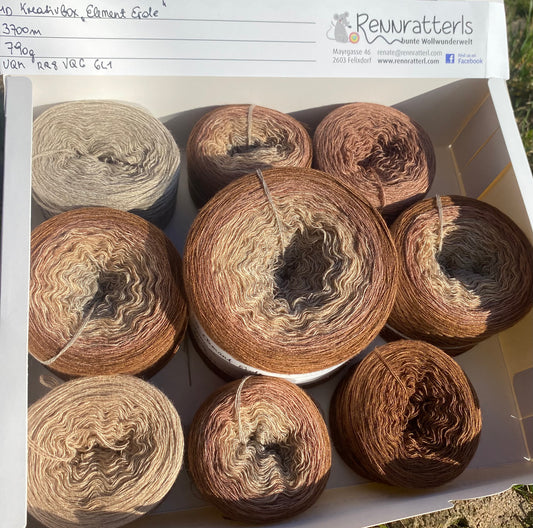 Kreativbox Modal -  Element Erde