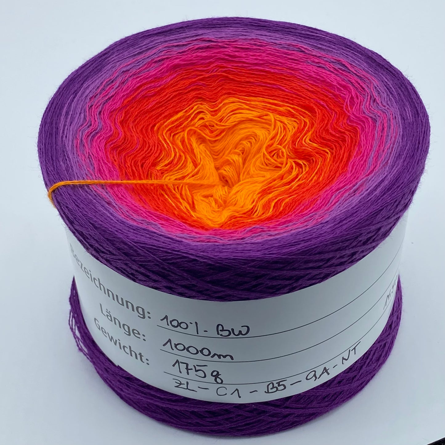 Cotton Beerenfeuer 1250m 3-fädig