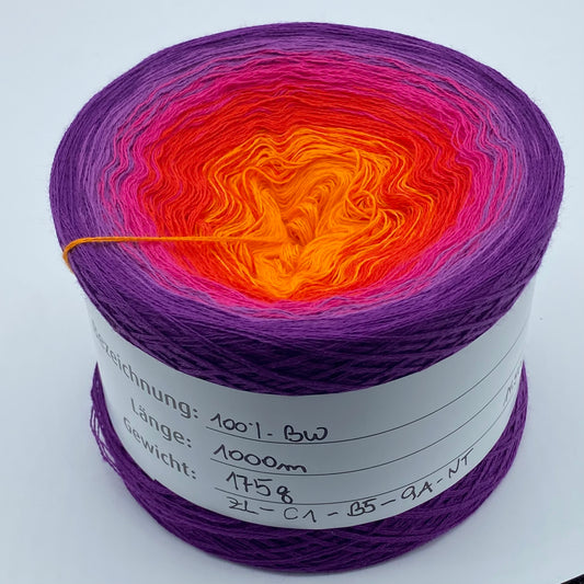 Cotton Beerenfeuer 1250m 3-fädig