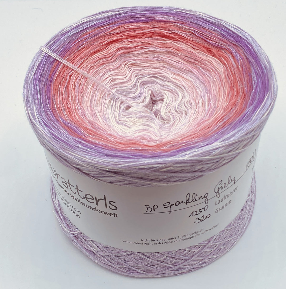 BP Sparkling Girly 1250/4