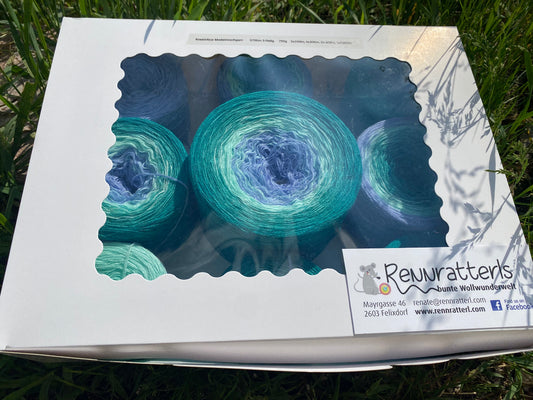 Kreativbox Modal - Karibischer Traum