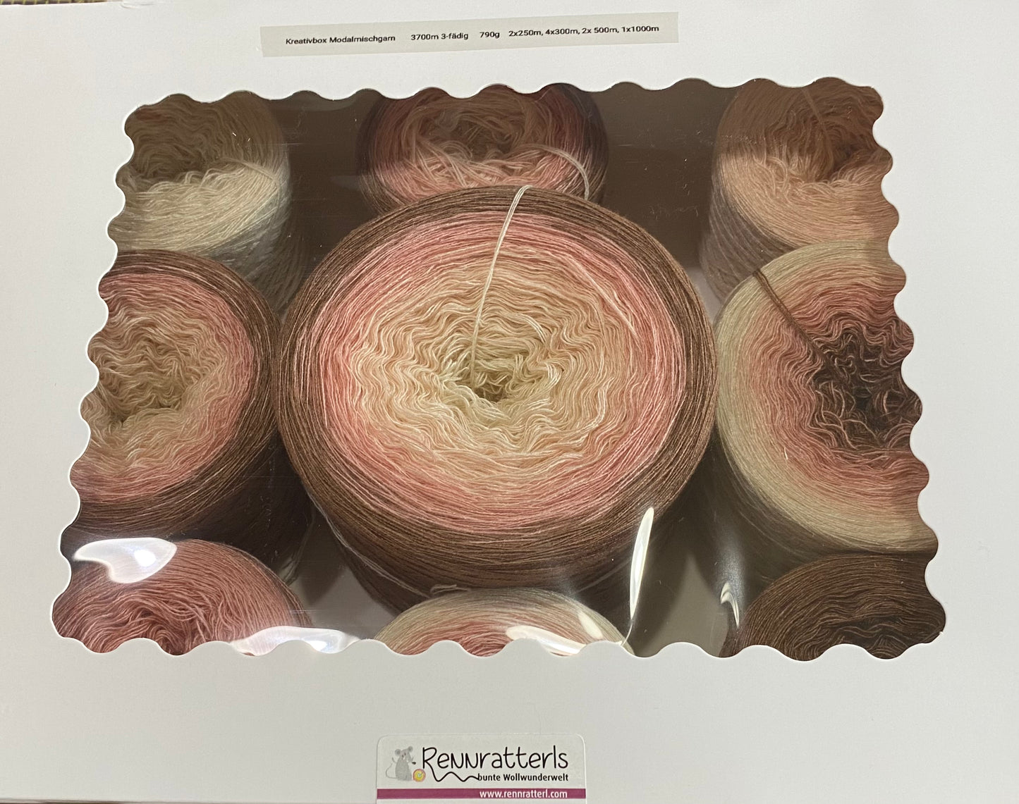 Kreativbox Modal  - Puderrosa Ranch