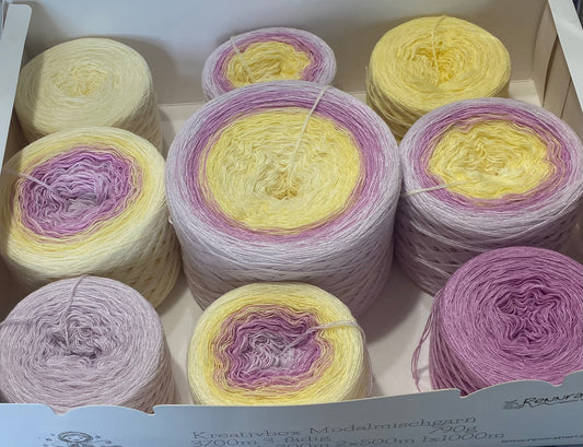 Kreativbox Modal  - Vanilleshake mit Erdbeereis