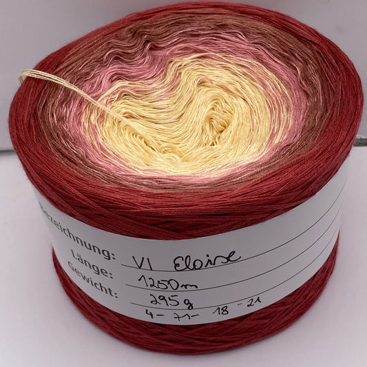 VI Eloise 1250m 4-fädig - gelb außen