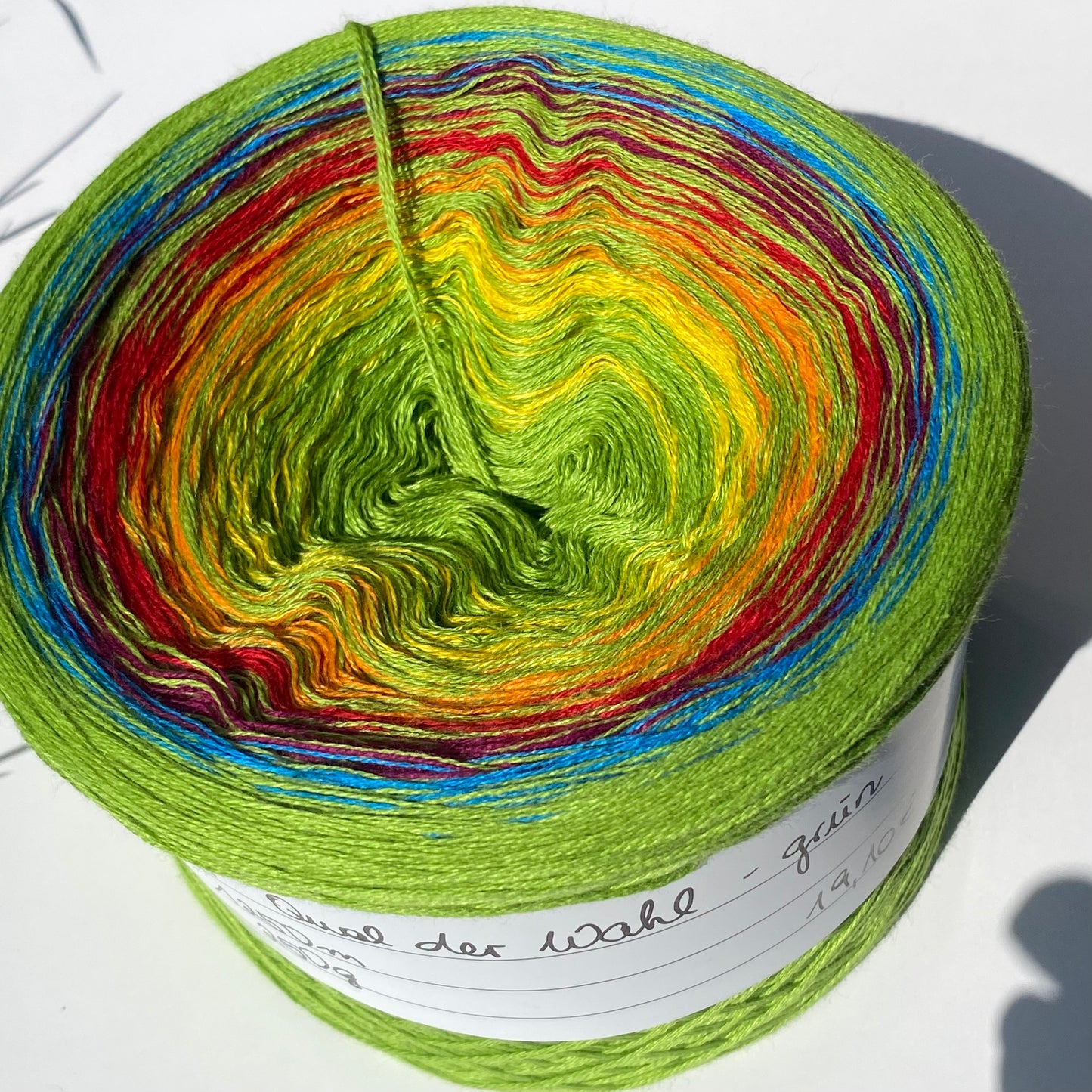 BP Qual der Wahl - grün- 1250m 3-fädig