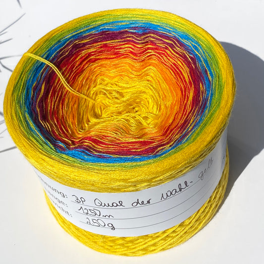 BP Qual der Wahl - gelb