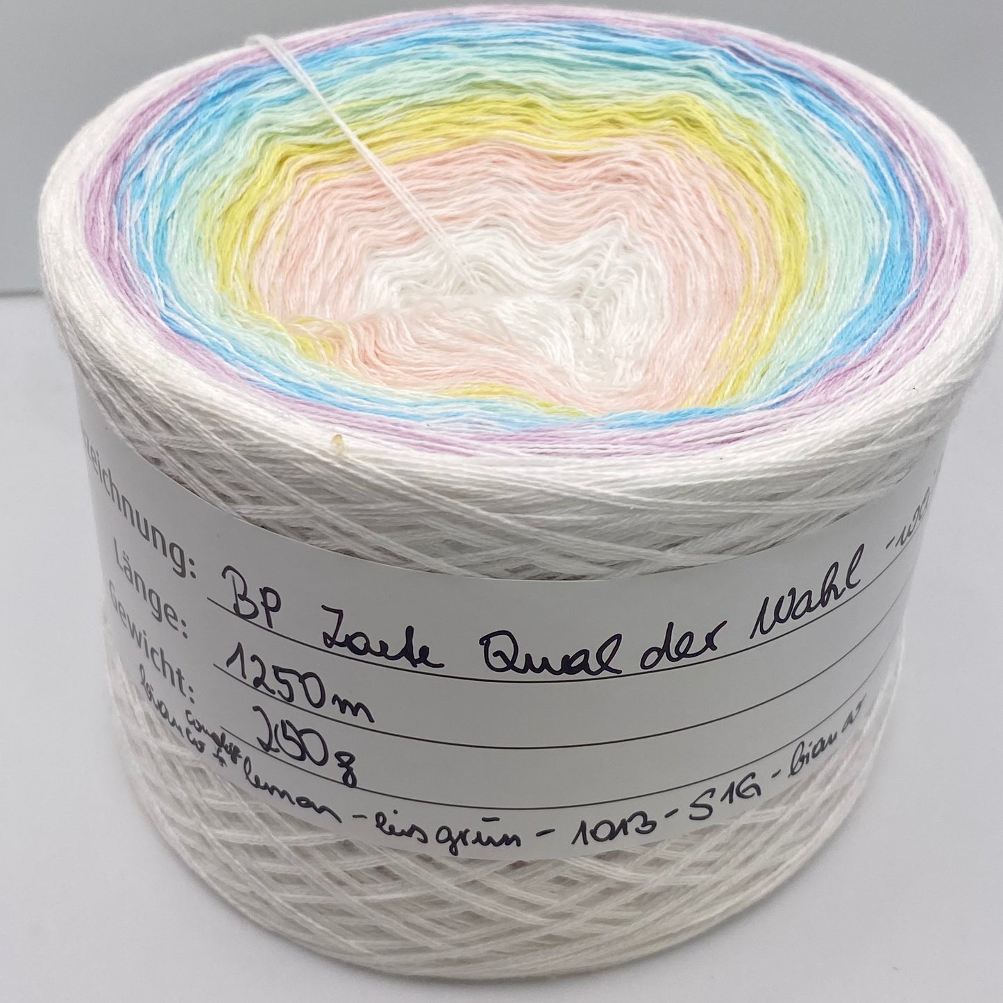 BP zarte Qual der Wahl -weiß