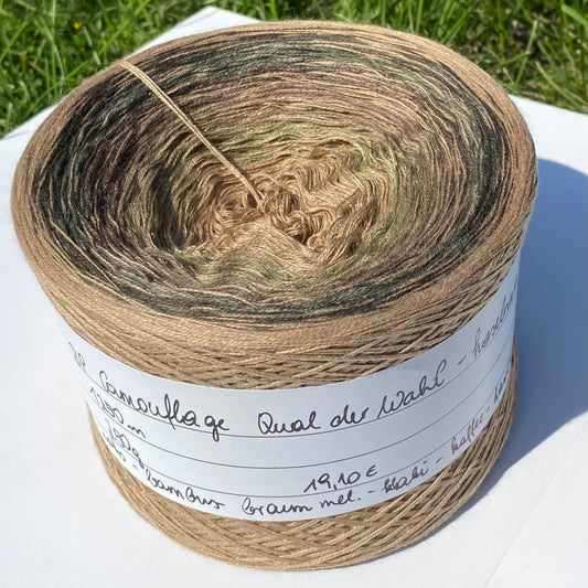 BP Camouflage Qual der Wahl - haselnuss