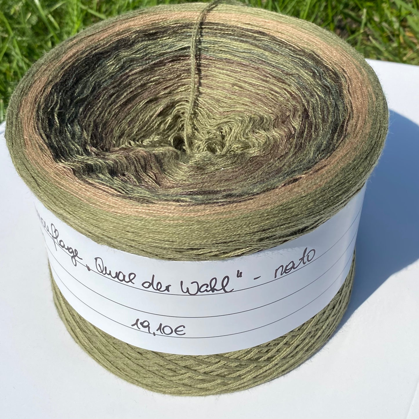 BP Camouflage Qual der Wahl - nato