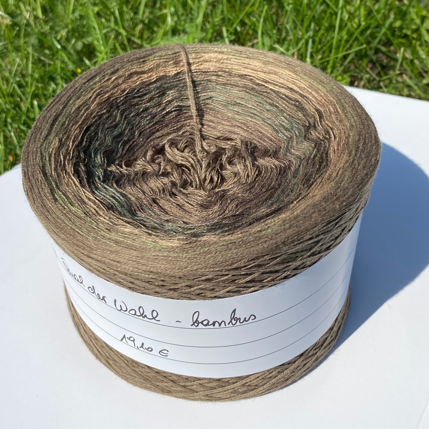 BP Camouflage Qual der Wahl - bambus