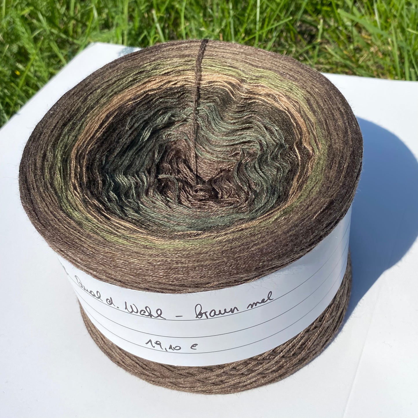 BP Camouflage Qual der Wahl - braun meliert