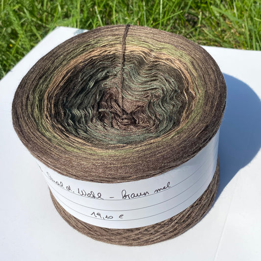 BP Camouflage Qual der Wahl - braun meliert