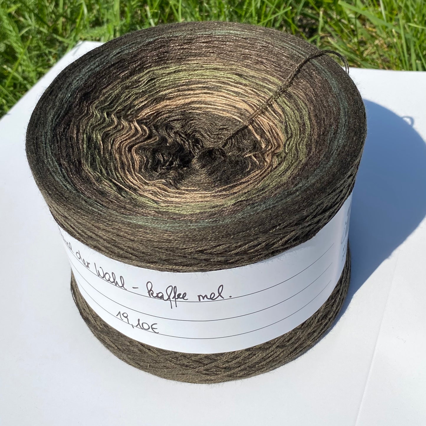 BP Camouflage Qual der Wahl - kaffee meliert