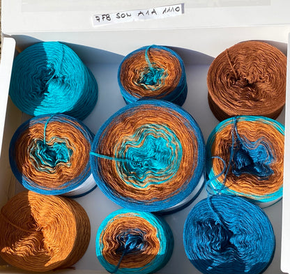 Kreativbox BW/PA - Kleopatra Beach