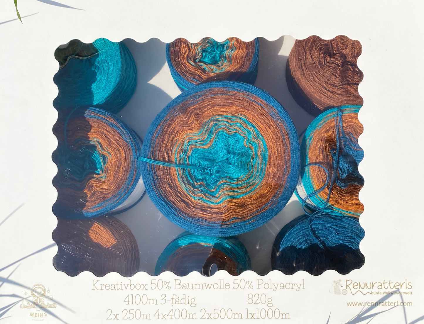 Kreativbox BW/PA - Kleopatra Beach