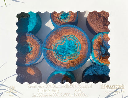 Kreativbox BW/PA - Kleopatra Beach