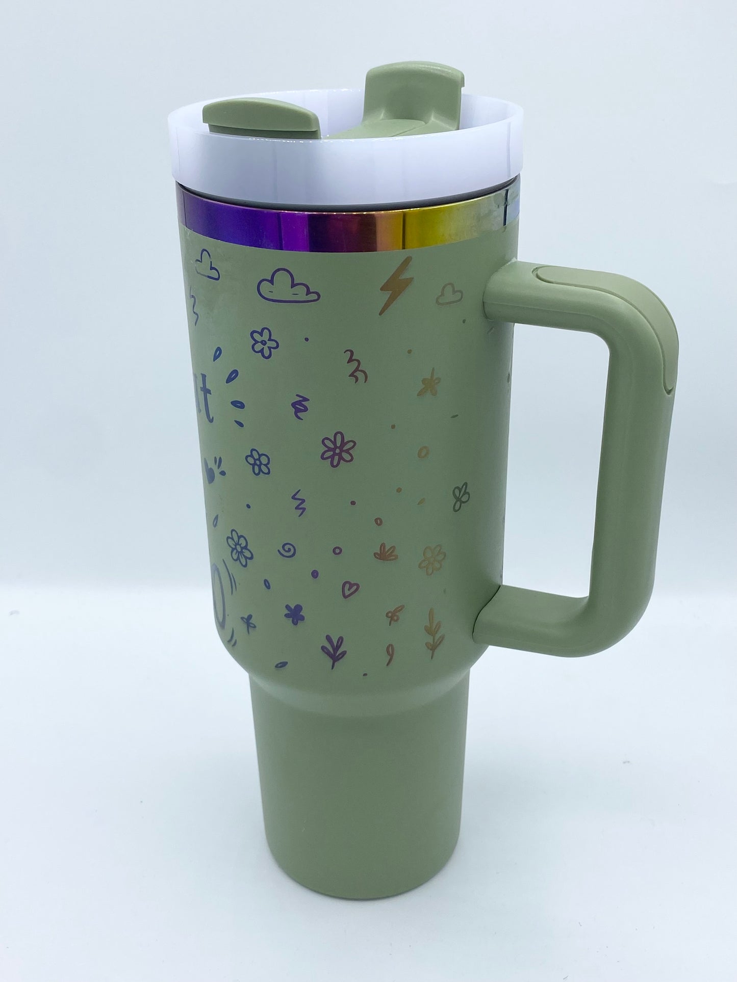 Thermobecher 1,2 l "Cute but Psycho"