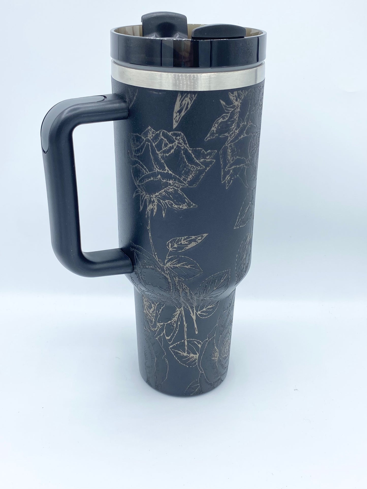 Thermobecher 1,2 l Rosen