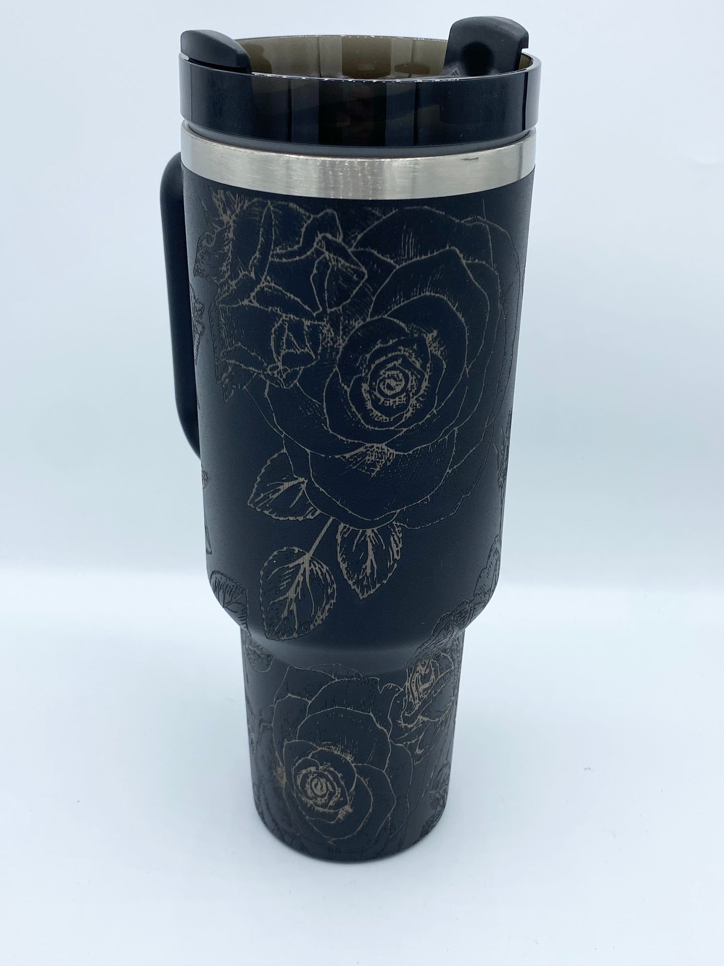 Thermobecher 1,2 l Rosen