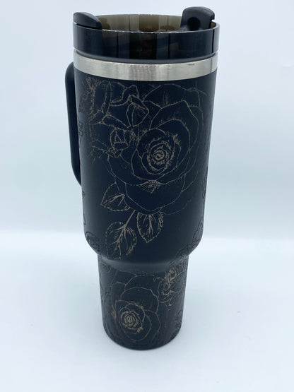 Thermobecher 1,2 l Rosen