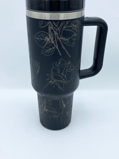 Thermobecher 1,2 l Rosen