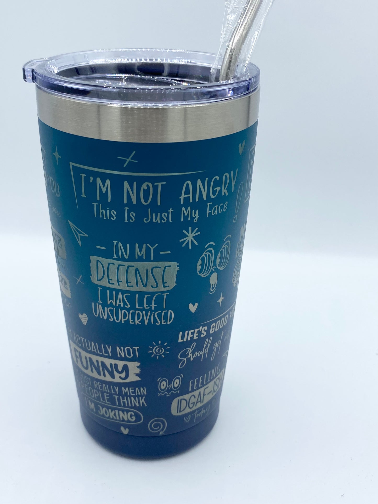 Thermobecher 600ml "funny slogans"