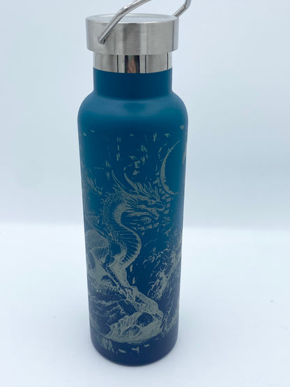 Thermokanne 600ml "Drachen"
