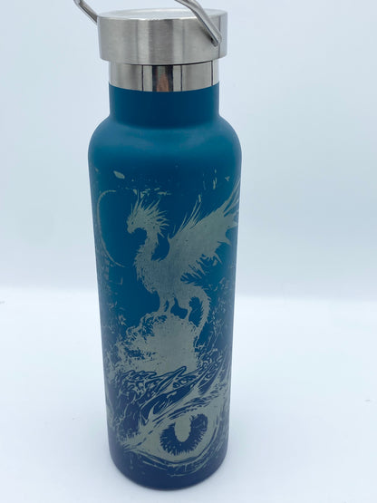 Thermokanne 600ml "Drachen"