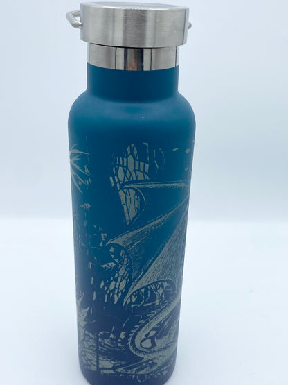 Thermokanne 600ml "Drachen"