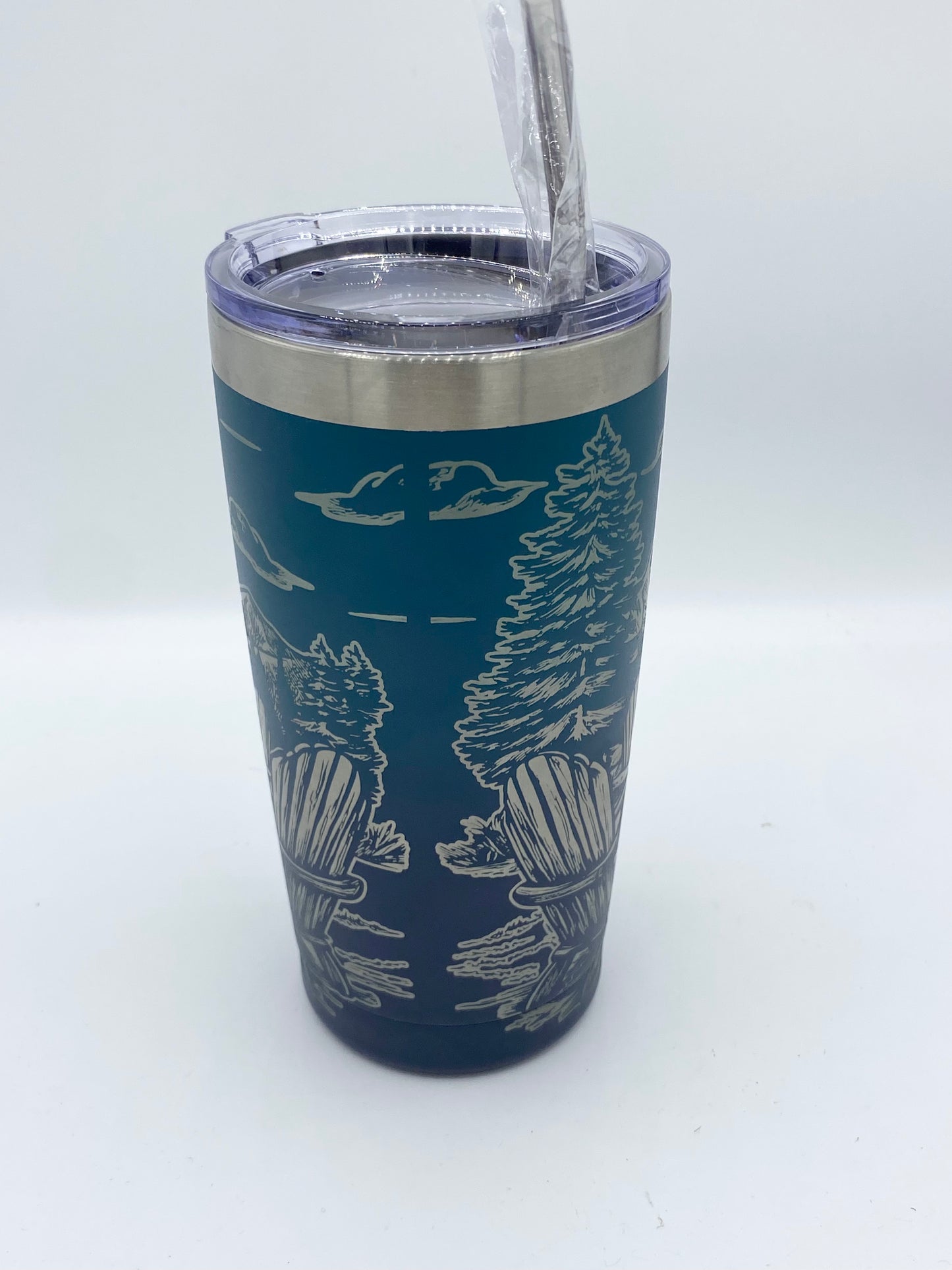 Thermobecher 600ml "Camping"