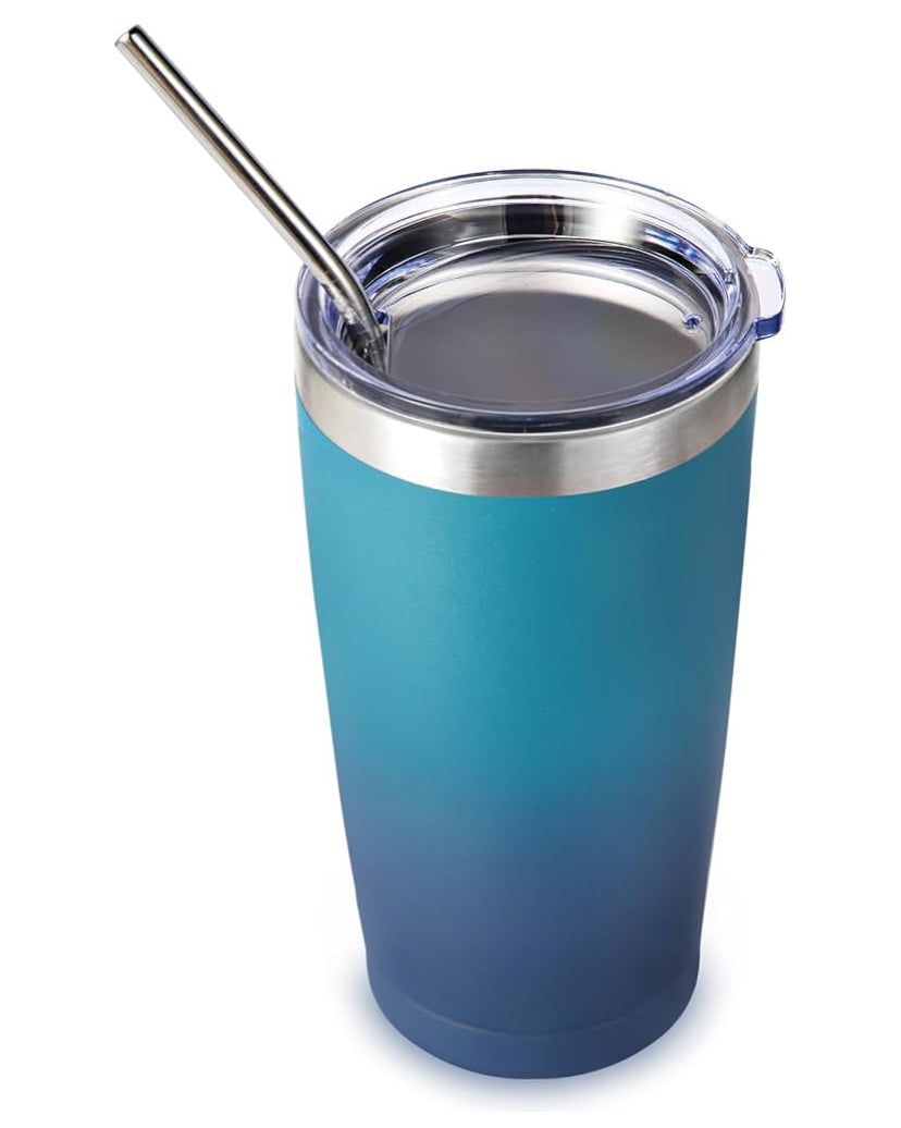 Thermobecher 600ml "Camping"