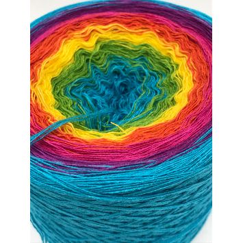 Crazy Rainbow Modal