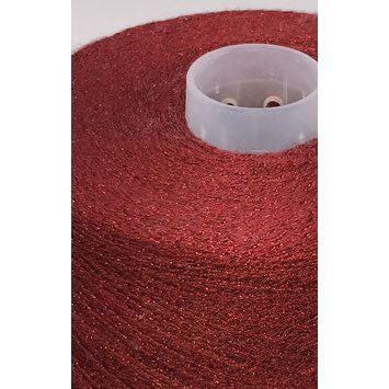 Dianalux burgundy with lurex red