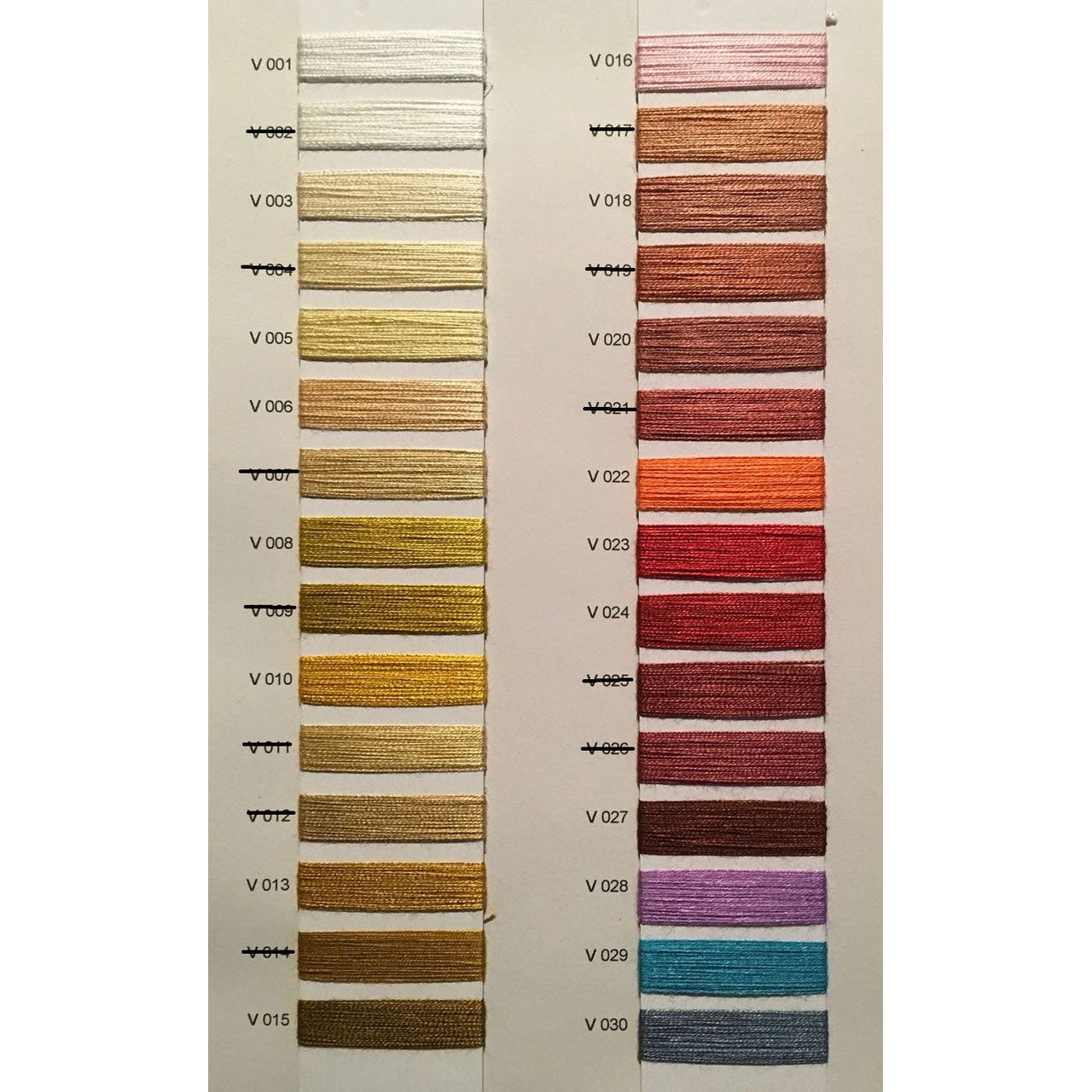 Flerfarvet vikling uden gradient