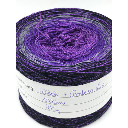 Witch + Contessa Lux purple/purple