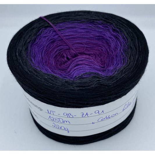 Cotton Purple Zebra